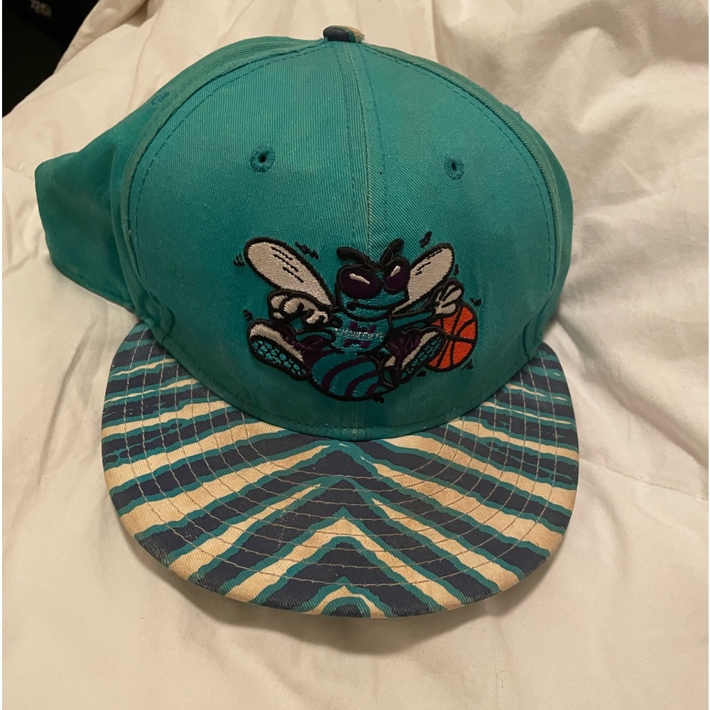 Vintage Charlotte Hornets Hat
